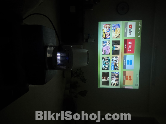 মিনি প্রজেক্টর (বিল্ট ইন টিভিসহ)